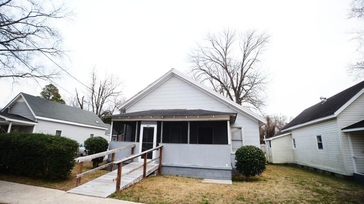 This home on Fourth Street in Smithfield is one of the most historic buildings in Johnston County given its origins as the first black school in the county.