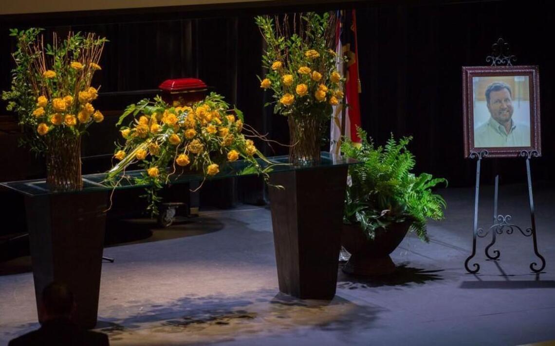 ‘He was our champion’ – Clayton honors former town manager