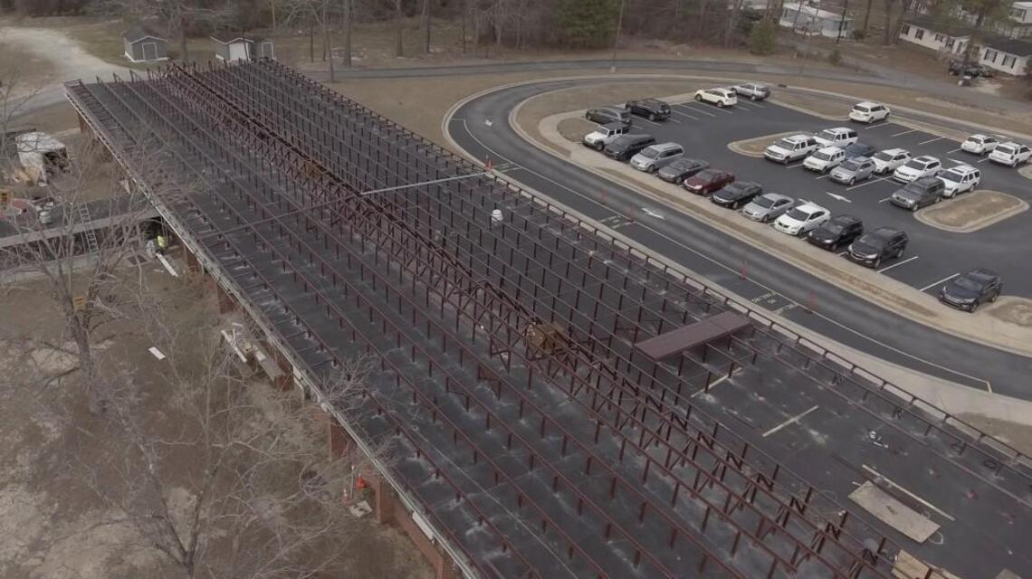 Johnston schools begin building improvements