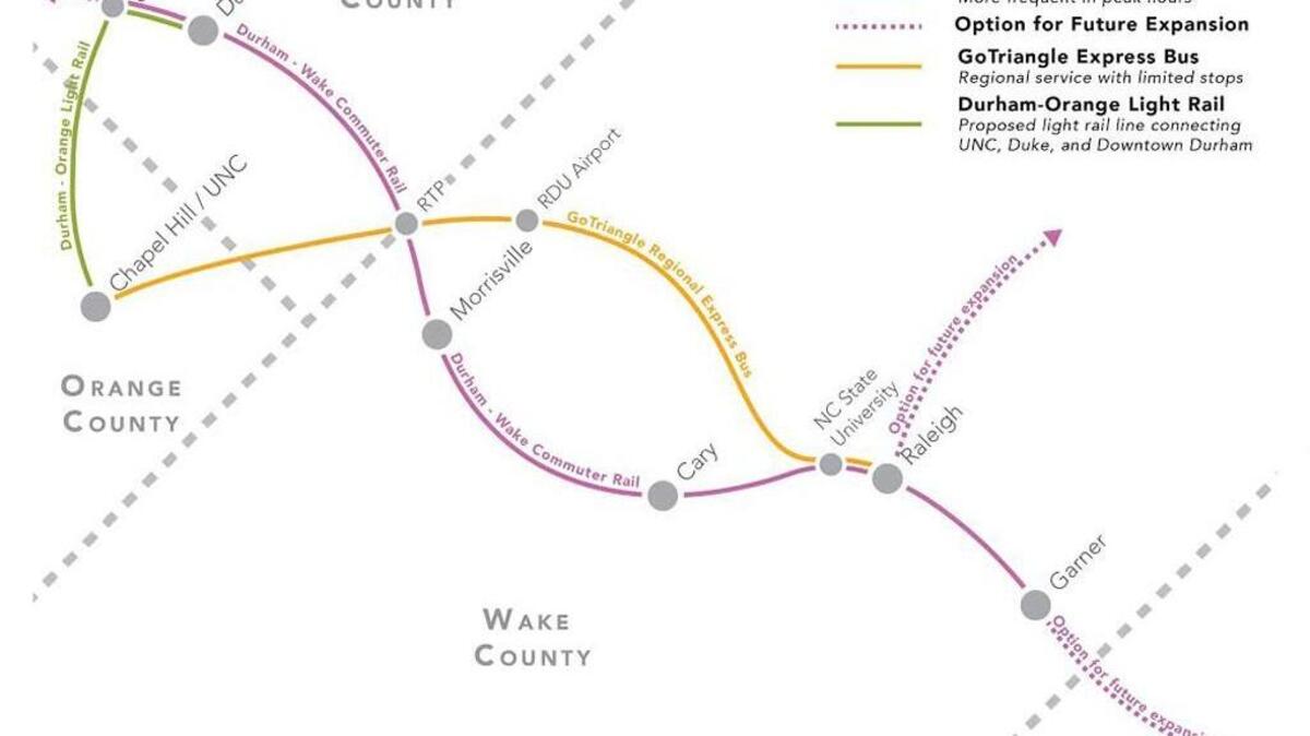 Wake County leaders hope Johnston County Commissioners will endorse this transit plan.