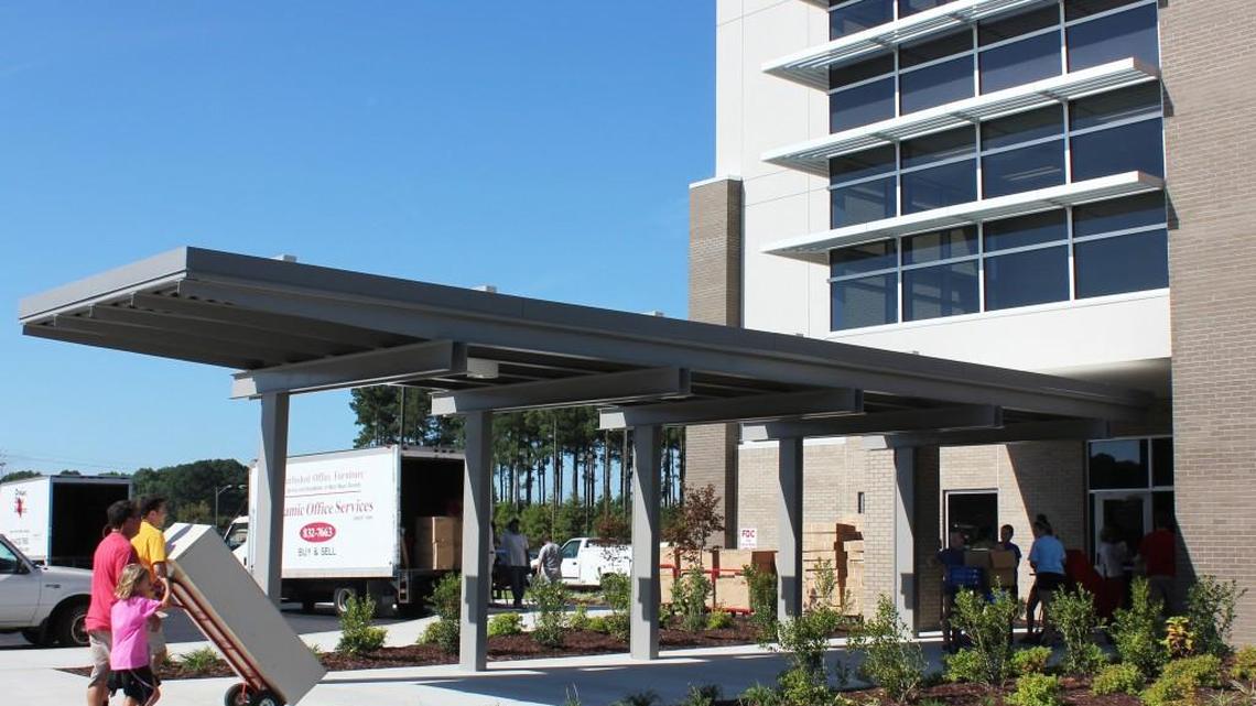 Neuse Charter School in Smithfield will soon have a sibling in Clayton.