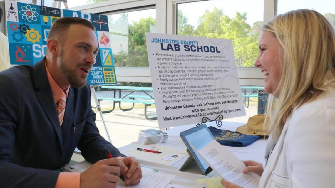Johnston’s Teacher Job Fair draws over 250 applicants