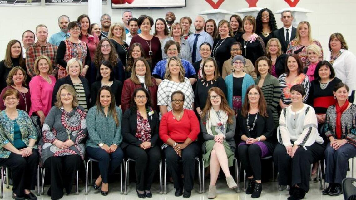 Johnston school employees are ‘Leading with the Heart’