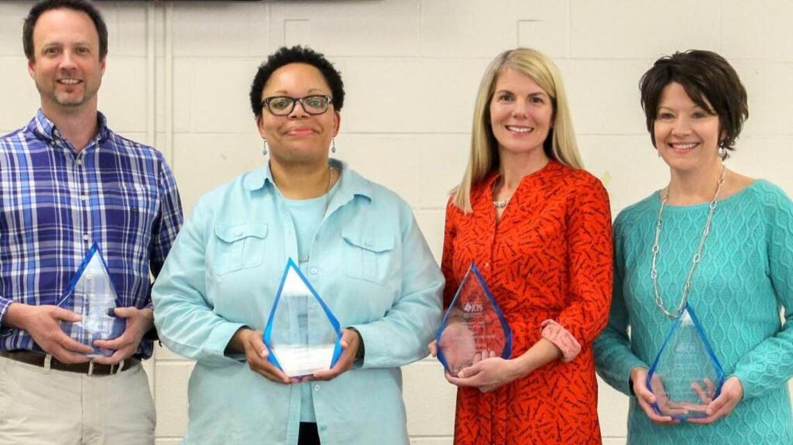 Johnston schools salute outstanding employees