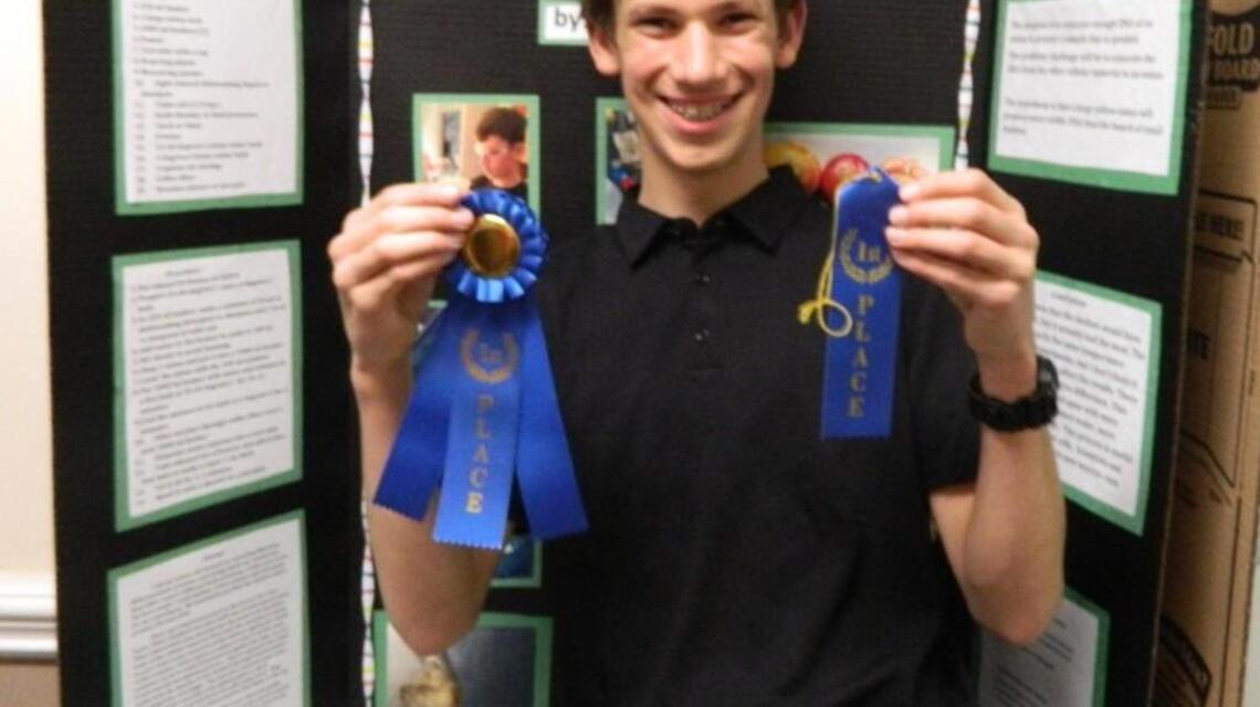 Sixth-grader wins Southside science fair