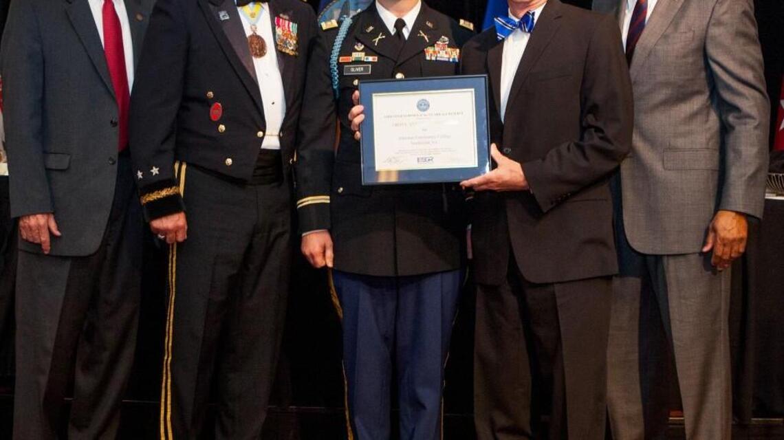 JCC recognized for support of military employees
