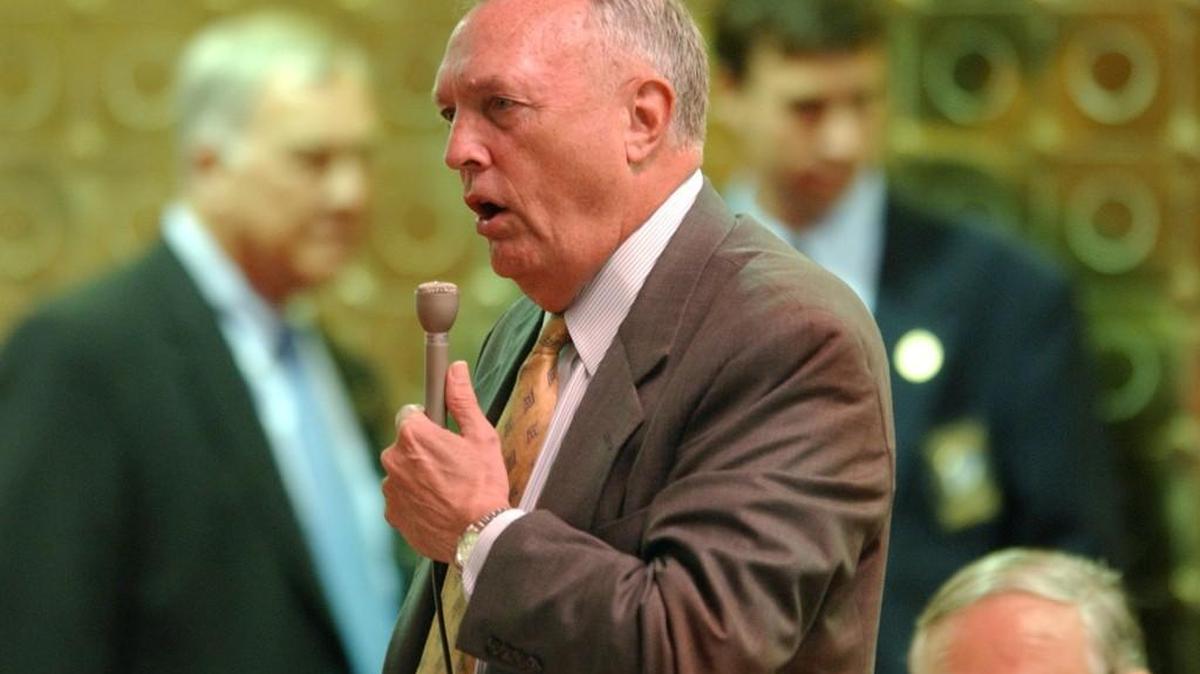 N.C. Rep. Leo Daughtry says he supports CSX’s bid to build a container terminal in Johnson County.