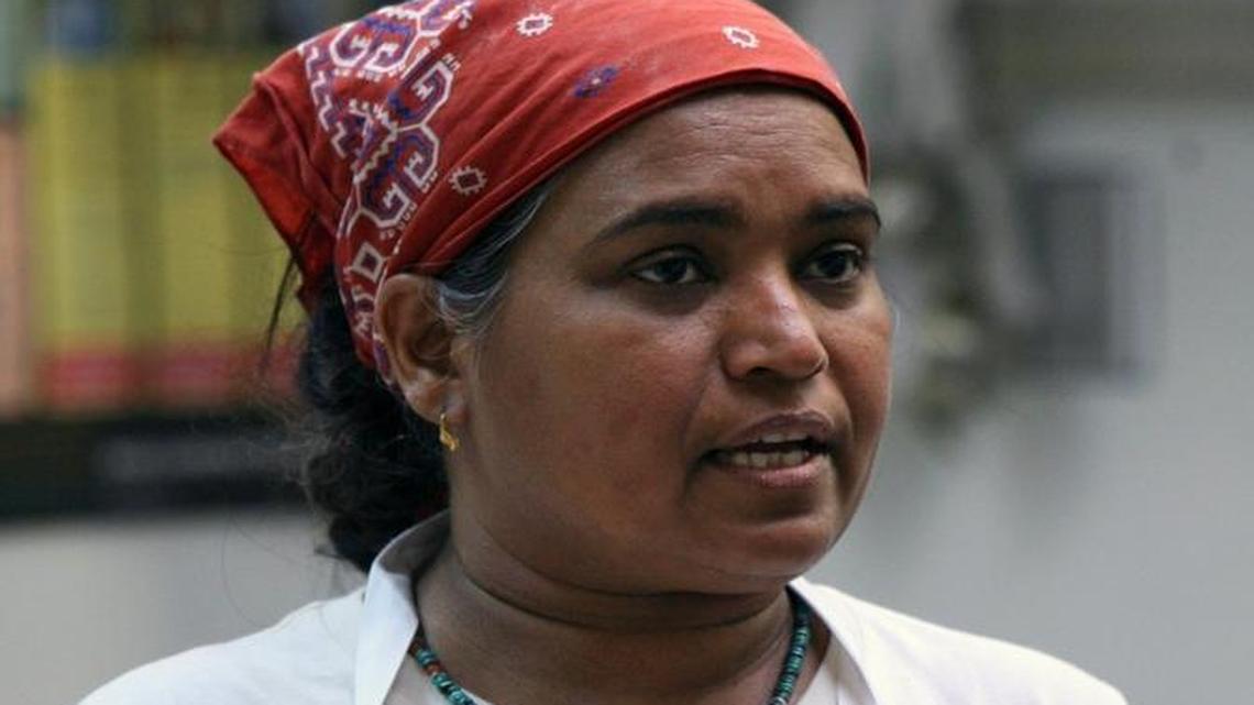 Vimala Rajendran owns Vimala's Curryblossom Cafe at 431 W. Franklin St. in Chapel Hill.