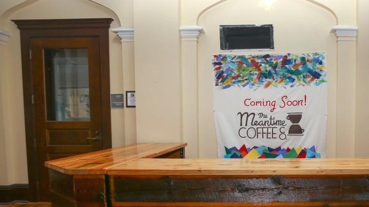 The Meantime Coffee Co., a student-founded and operated nonprofit, will open in mid-September in the lobby of UNC’s Campus Y building on Cameron Avenue, a short walk across the quad from the Daily Grind’s old location in the student stores building.
