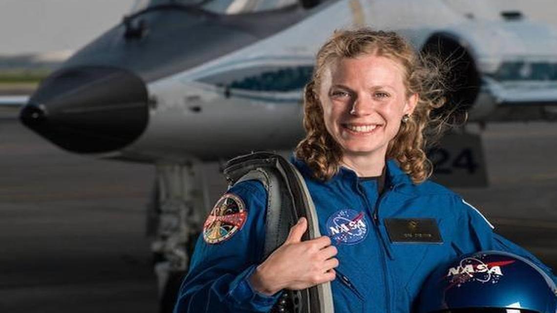 UNC alumna Zena Cardman is among the 12 men and women that NASA announced Wednesday as its 2017 astronaut candidate class.