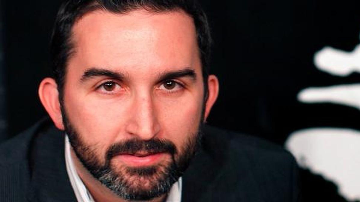 Zach Ward, executive producer and founder of DSI Comedy in Chapel Hill