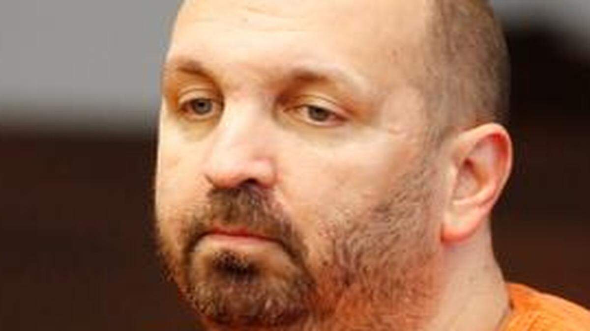 
Murder defendant Craig Stephen Hicks, 46, sits quietly in Durham Criminal Superior Court for his Monday, April 6, 2015, death penalty hearing. Hudson found that the Hicks case, in which Hicks is charged in the shooting deaths of three Muslim college students at Finley Forest residential complex in Chapel Hill in February 2015 eligible for the death penalty.
