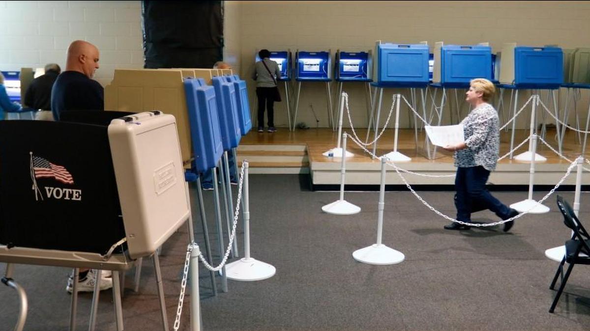 The Lake Lynn Community Center in North Raleigh is an early-voting site.
