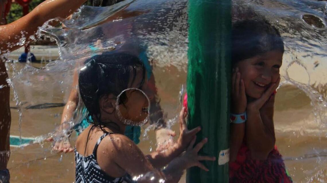 Cary to open free sprayground at Jack Smith Park