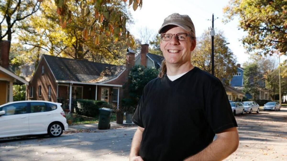 Glenwood-Brooklyn resident Bob Fesmire was part of a neighborhood group that asked Raleigh leaders to protect residential zoning.