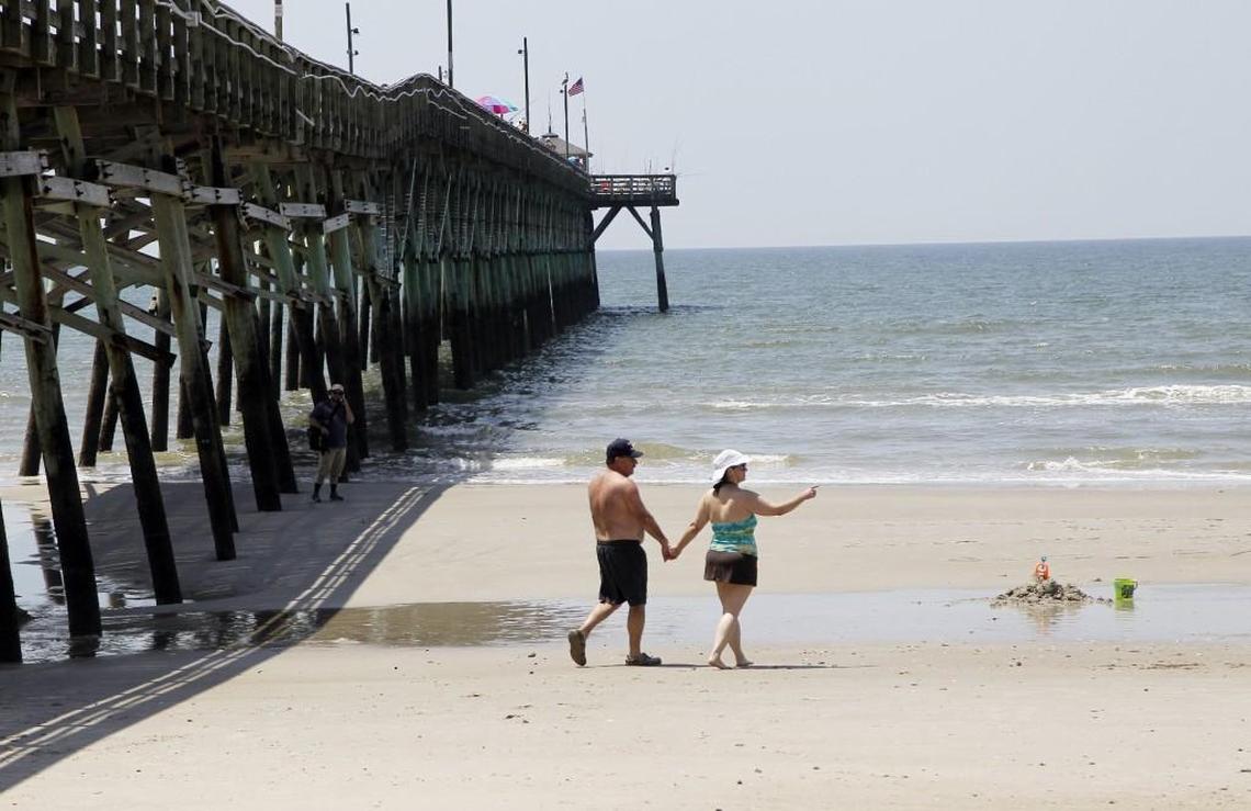 Brunswick County, home to Oak Island, was named the nation’s most desirable place to live.