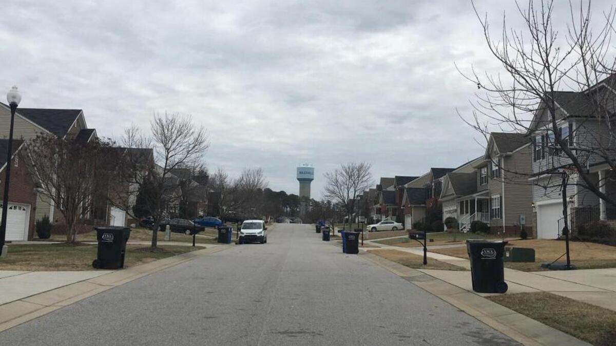 The median home price in Rolesville is higher than that of Wake County.