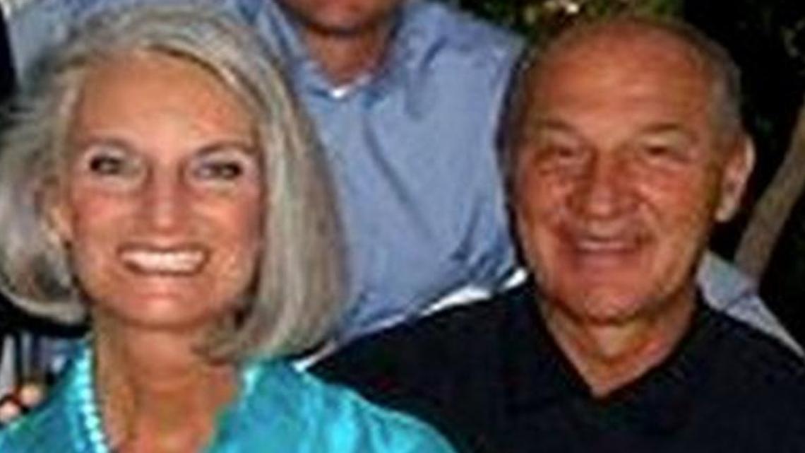 
Danny Lotz and his wife Anne Graham Lotz. 
