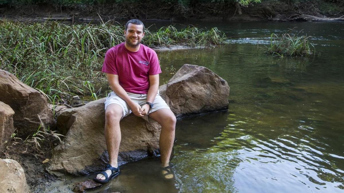Riverkeeper of the Upper Neuse River, Matthew Starr works to defend a river embattled by rapid growth, deregulation, coal ash and other factors. His job involves everything from lobbying to testing the water to picking up trash.