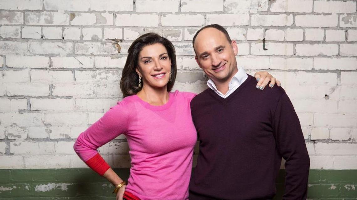 HGTV’s “Love It or List It” hosts Hilary Farr and David Visentin
