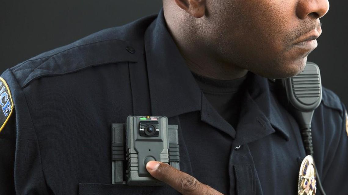 Raleigh police officers will start wearing body cameras like this one in 2018.