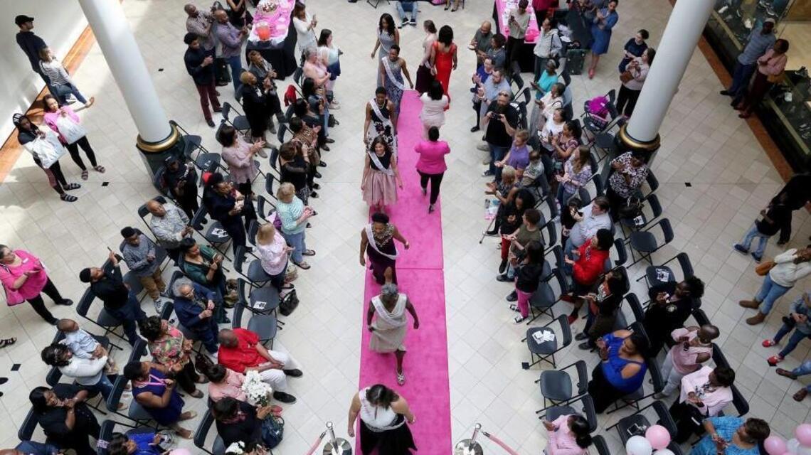 Fashion show turns breast cancer survivors into models