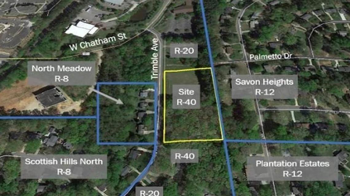 The Cary Town Council on Thursday said Habitat for Humanity can build seven townhomes along Trimble Avenue.