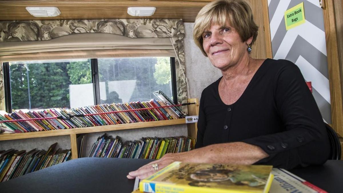 
Jan Frantz is the founder and president of Read and Feed, a program that tutors and feeds Wake County children.
