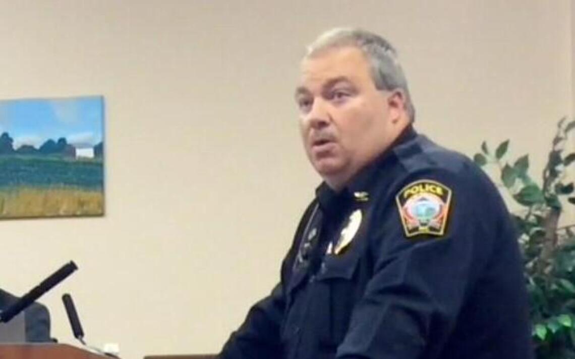 Rolesville police chief died of self-inflicted gunshot