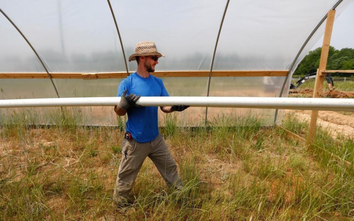 New farmers face dwindling land, soaring prices in Triangle
