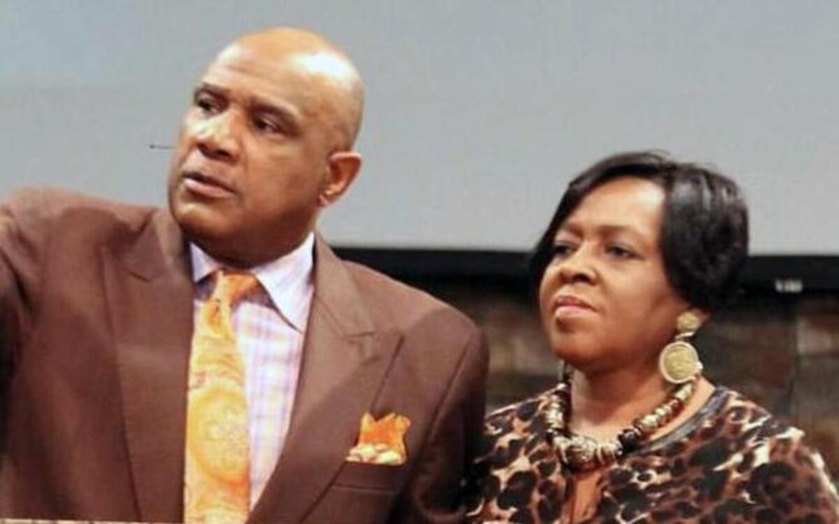 Bishop Frank Summerfield and his wife, Lady JoeNell Summerfield. He passed away in July. She died in September.