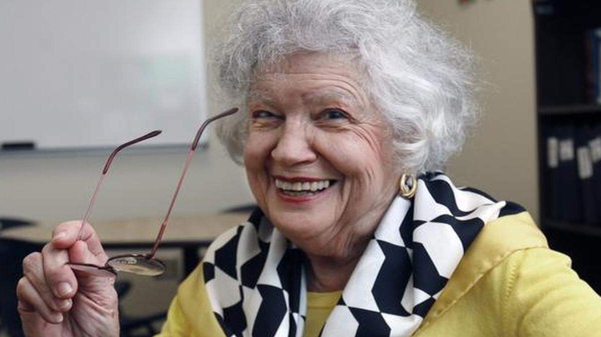 
Pat Richardson helped establish Wake Tech’s Individualized Learning Center in the 1970s. 

