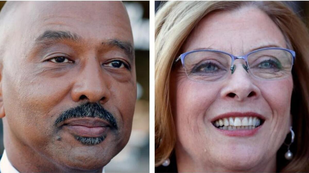 Current Raleigh mayor Nancy McFarlane faces Charles Francis in a runoff on Tuesday, Nov. 7, 2017.