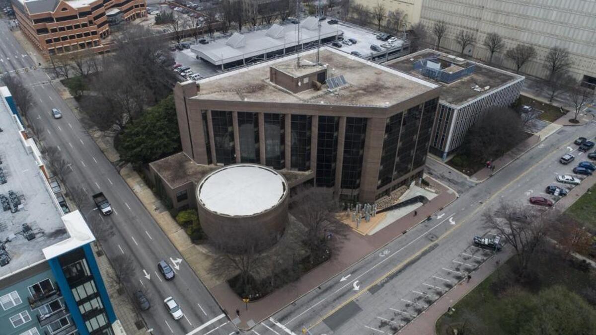 Raleigh City Hall has been the site of contentious City Council meetings. All seats are up n the Oct. 8 election