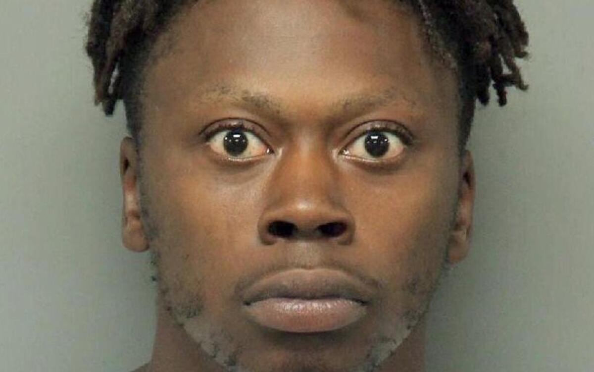 
Kendrick Keyanti Gregory, wanted in a crime spree in Raleigh on Monday, August 21, 2015 including charges of murder, rape, assault and robbery.
