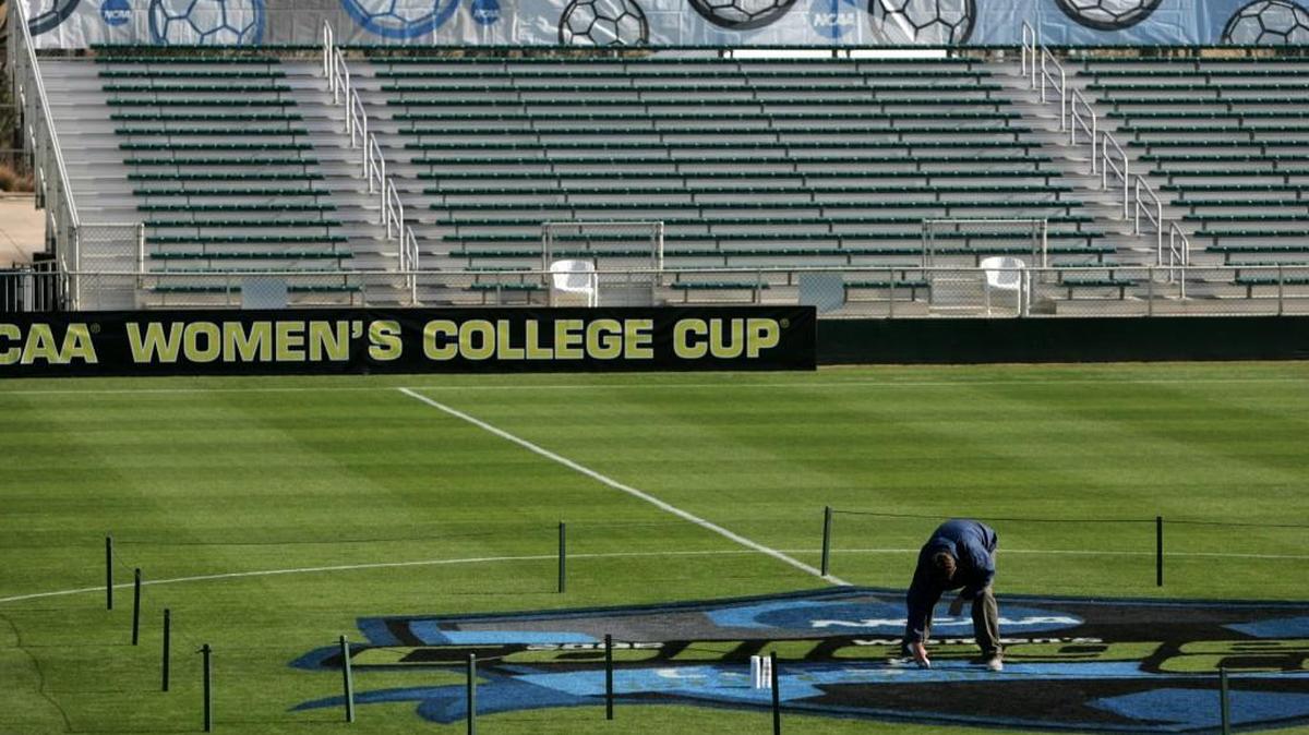 The NCAA announced Thursday the tournaments to determine the Division I national champions will be played entirely in the state, with the champions being crowned at Cary’s WakeMed Soccer Park.