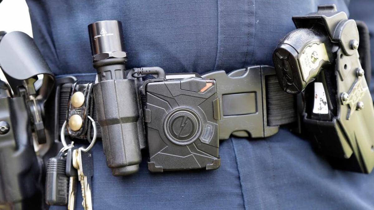 A police worn body camera