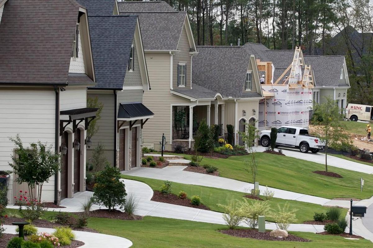 Wake County’s recent tax revaluation saw residential properties increase in value by 20%.