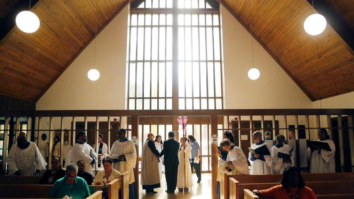 St. Ambrose Episcopal Church in Raleigh.