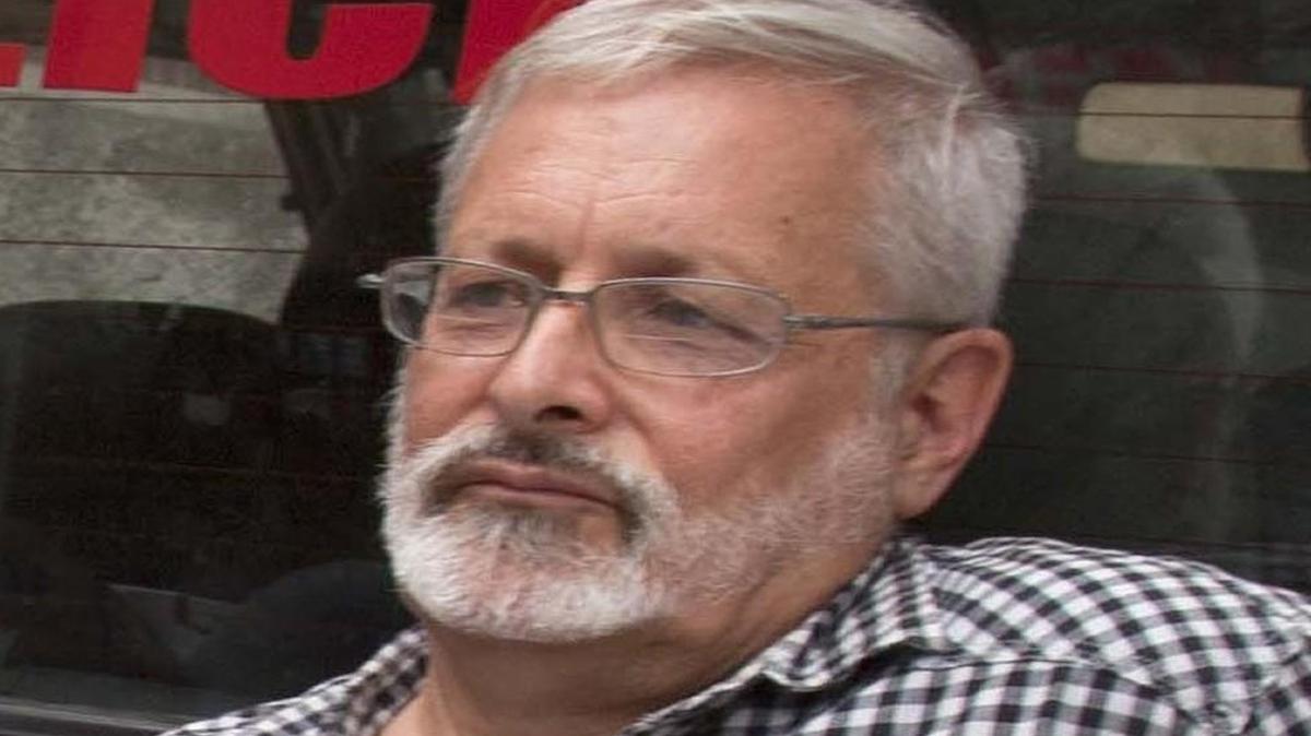 Michael Geilenfeld in September 2014. He is charged with traveling from Florida to Haiti to have sex with underage children.