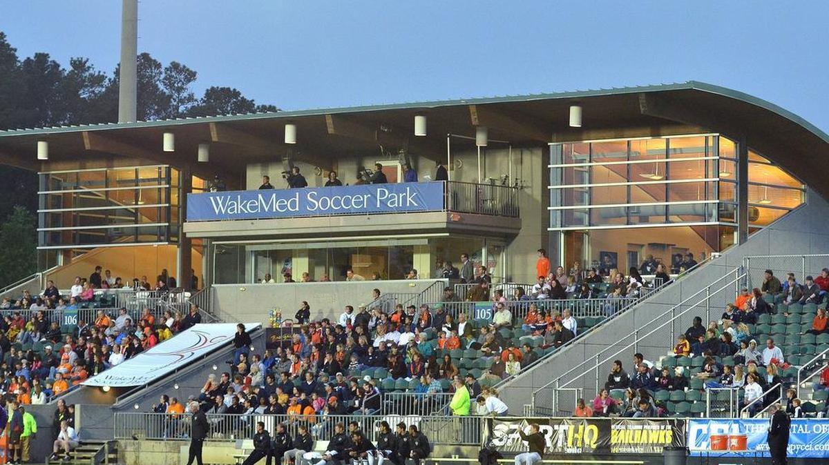 The WakeMed Soccer Park in Cary, seen here in 2012, is home to the North Carolina Football Club.