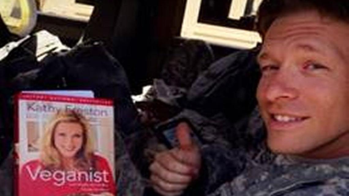 Raleigh Army National Guard police officer Darren Canfield