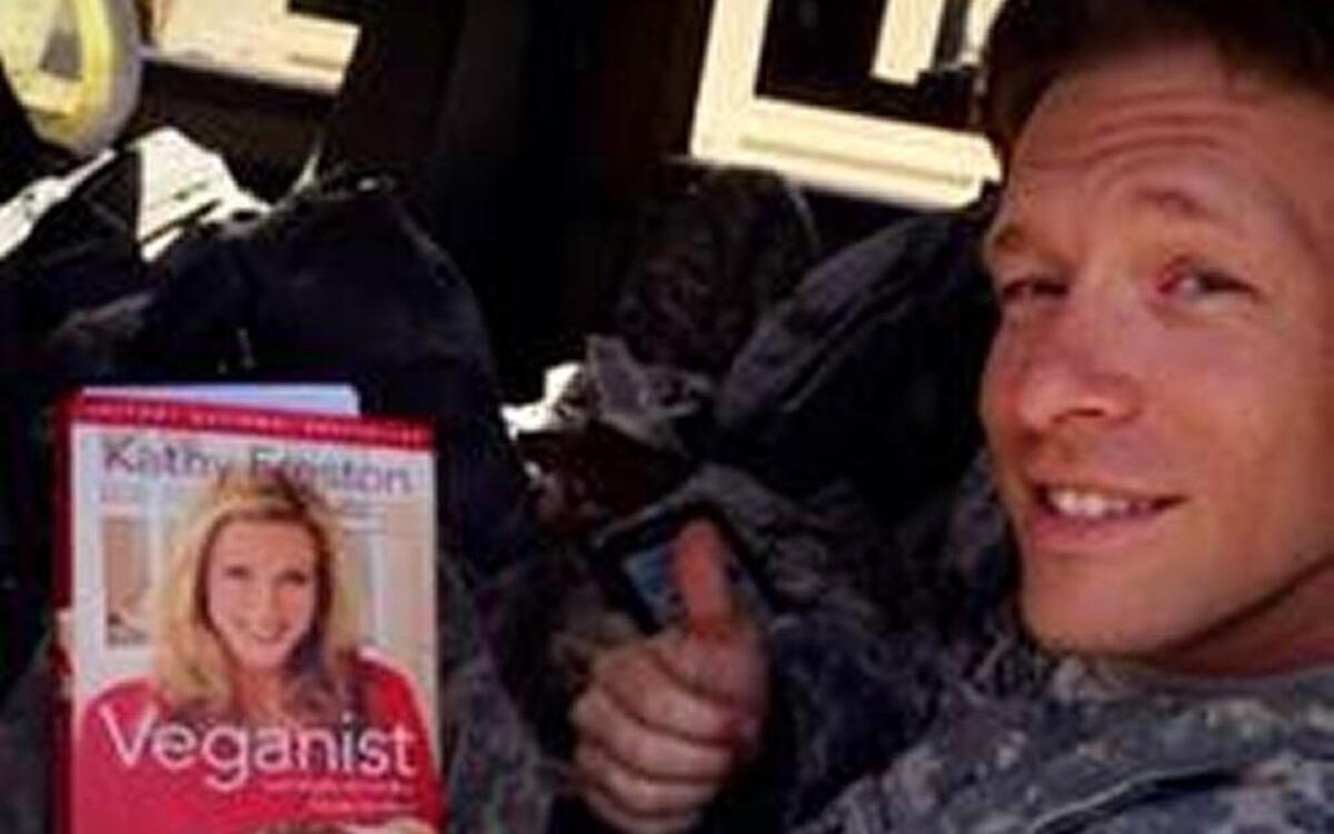 Raleigh Army National Guard police officer Darren Canfield