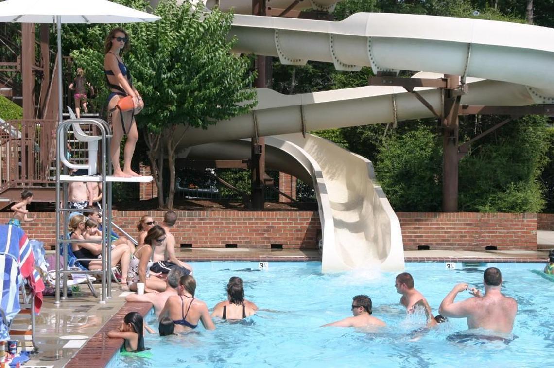 Seven Oaks Swim & Racquet Club in North Raleigh.