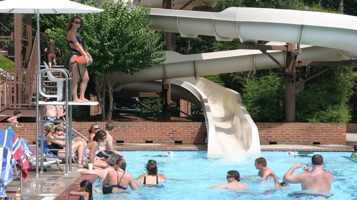 Seven Oaks Swim & Racquet Club in North Raleigh.