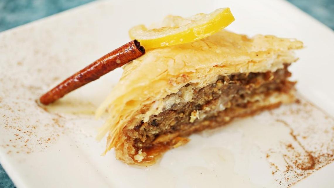 Taverna Agora's Baklava.