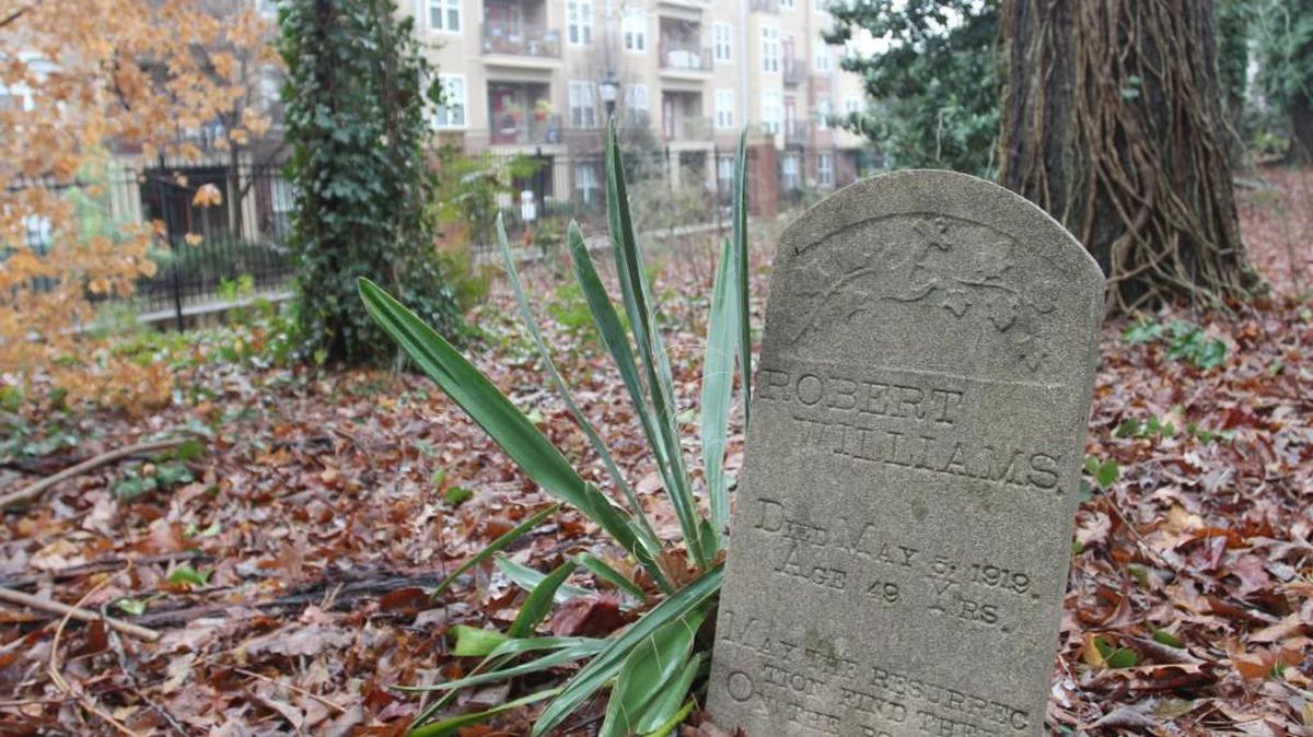 The historic Oberlin Cemetery dates to 1873.