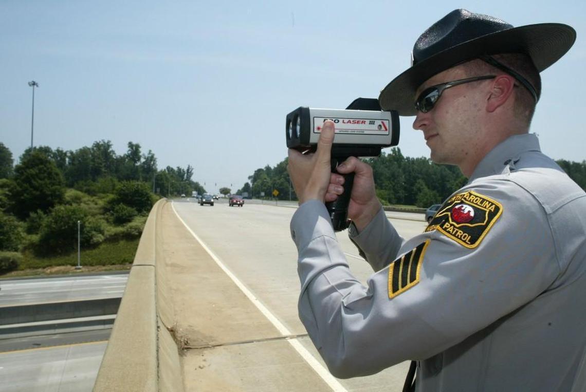 Fewer miles were driven in 2020 on North Carolina roads, but traffic fatalities were up. Speeding was one reason.