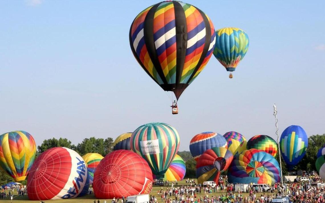 A guide to this weekend’s Freedom Balloon Festival in Fuquay-Varina
