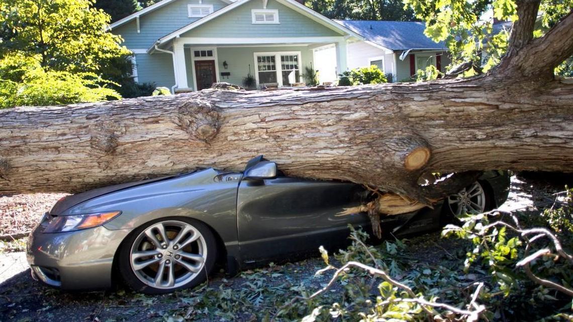 Wake County cleans up after Hurricane Matthew | Raleigh News & Observer